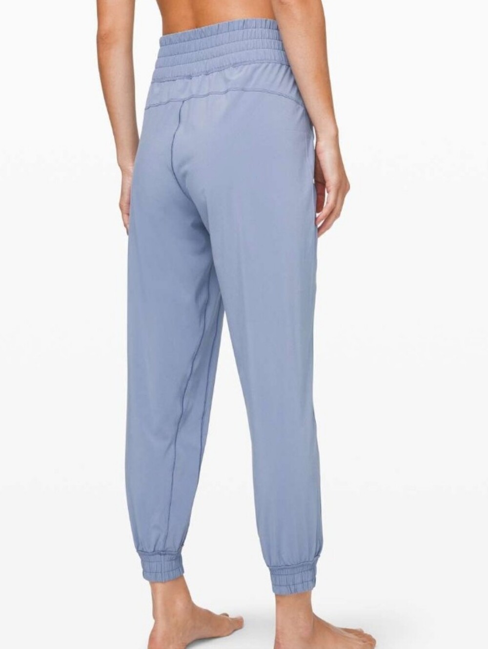 Lululemon Sun Setter Jogger *28" Tempest Blue Light Weight 4 - Picture 2 of 7